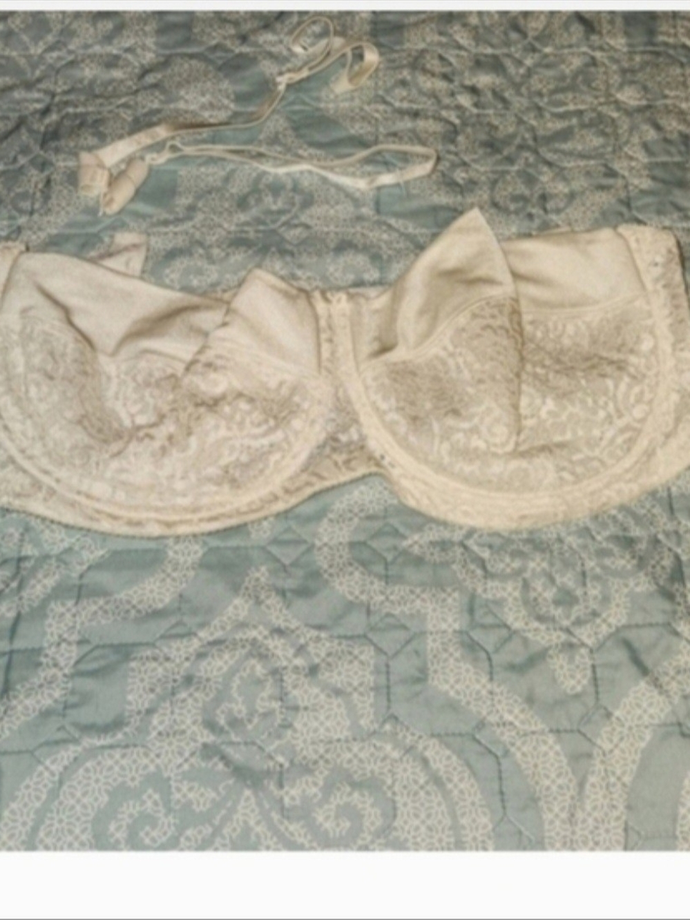 Bali Lace Strapless Underwire Bra